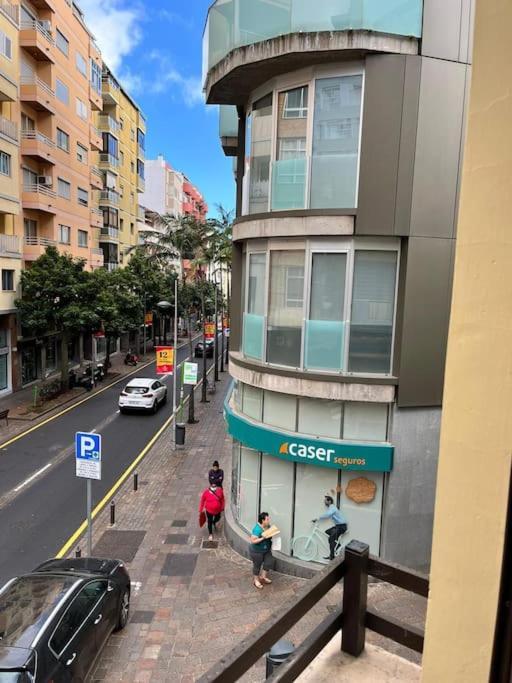 Heyhome 57Gran Apto en el centro de la capital Santa Cruz de Tenerife Exterior foto
